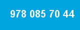 978 085 70 44